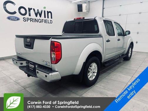 2019 Nissan Frontier SV