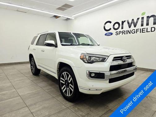 Blizzard Pearl 2022 Toyota 4Runner Limited