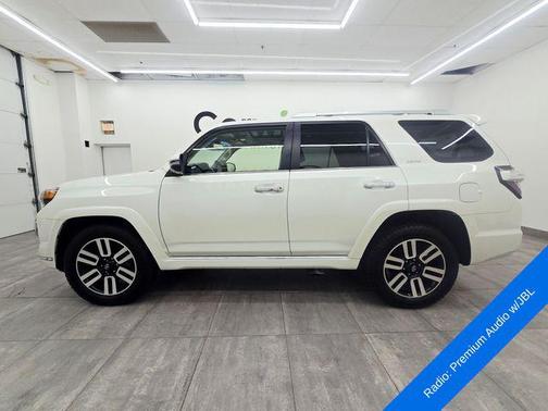 Blizzard Pearl 2022 Toyota 4Runner Limited