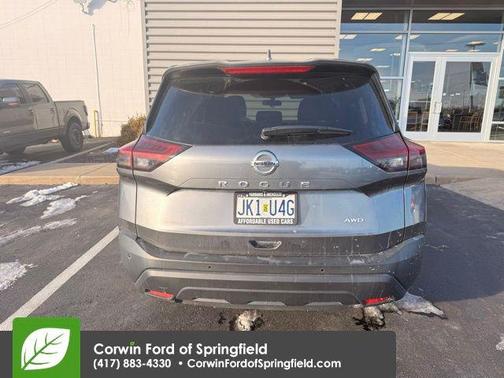 2021 Nissan Rogue S
