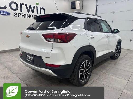 2025 Chevrolet Trailblazer LT