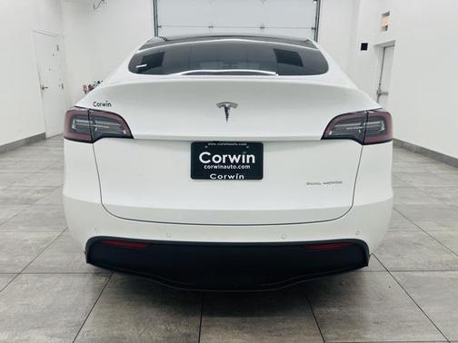 2020 Tesla Model Y Long Range