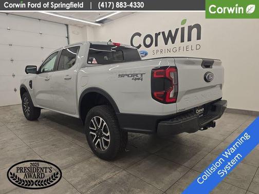 Avalanche 2026 Ford Ranger LARIAT