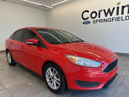 2017 Ford Focus SE
