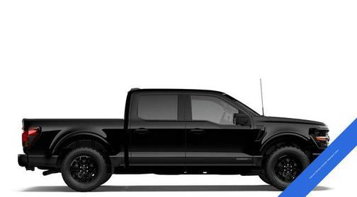 Agate Black Metallic 2026 Ford F-150 XLT