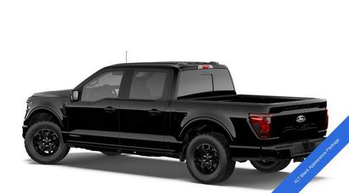 Agate Black Metallic 2026 Ford F-150 XLT