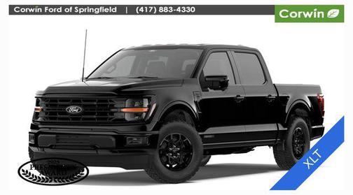 Agate Black Metallic 2026 Ford F-150 XLT