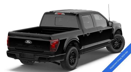 Agate Black Metallic 2026 Ford F-150 XLT