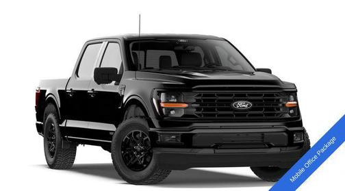 Agate Black Metallic 2026 Ford F-150 XLT