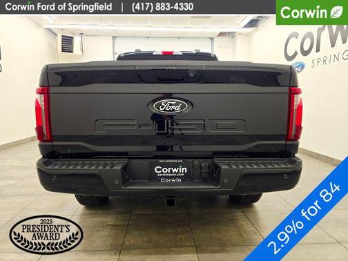 Agate Black Metallic 2026 Ford F-150 XLT