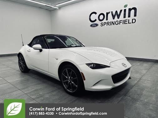 2016 Mazda MX-5 Miata Grand Touring