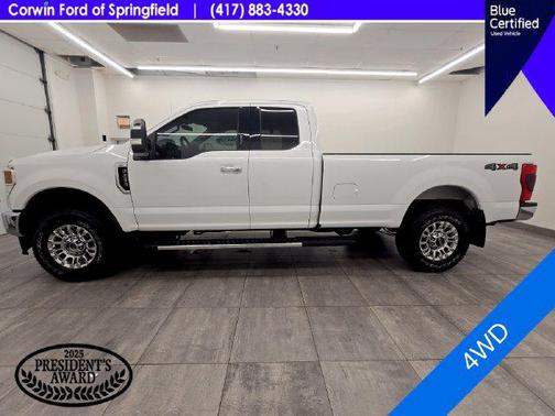 Oxford White 2020 Ford F-250 XLT