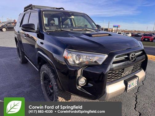 2021 Toyota 4Runner TRD Off Road Premium