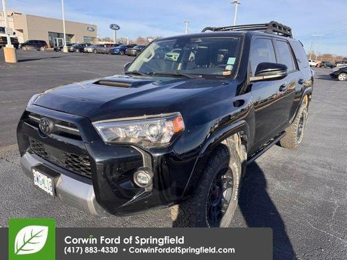 2021 Toyota 4Runner TRD Off Road Premium