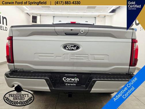 Iconic Silver Metallic 2025 Ford F-150 XLT