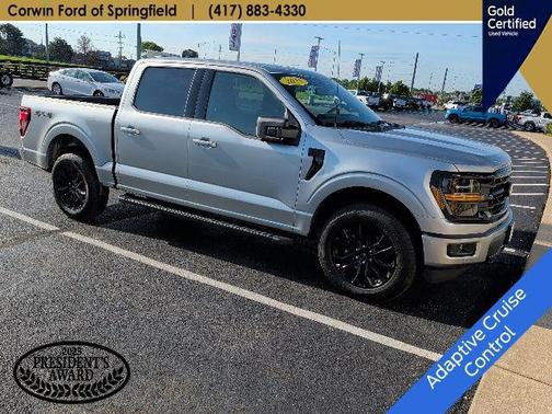Iconic Silver Metallic 2025 Ford F-150 XLT