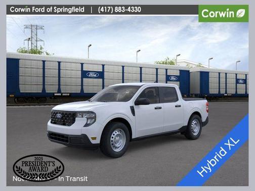 White 2026 Ford Maverick XL