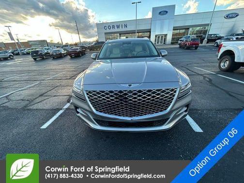 2021 Genesis GV80 3.5T