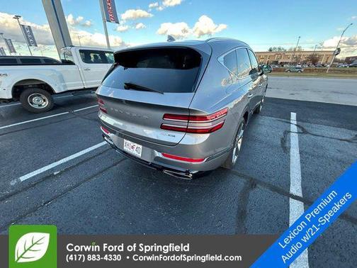 2021 Genesis GV80 3.5T