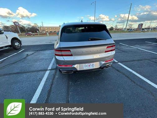 2021 Genesis GV80 3.5T