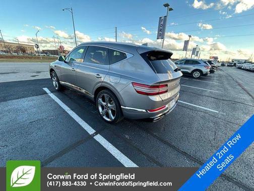 2021 Genesis GV80 3.5T