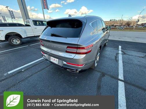 2021 Genesis GV80 3.5T