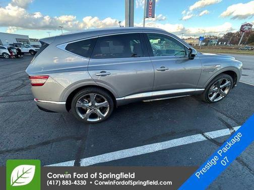 2021 Genesis GV80 3.5T