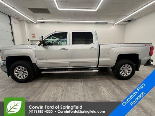 2015 Chevrolet Silverado 3500 LTZ