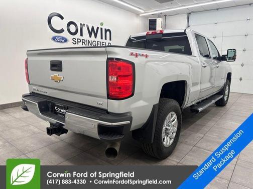 2015 Chevrolet Silverado 3500 LTZ