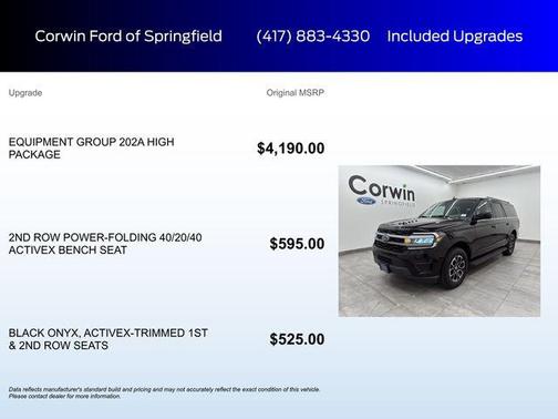 2024 Ford Expedition Max XLT