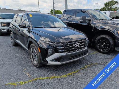Phantom Black 2025 Hyundai TUCSON SEL