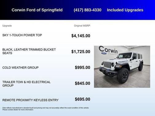 2021 Jeep Wrangler Unlimited 4xe Rubicon