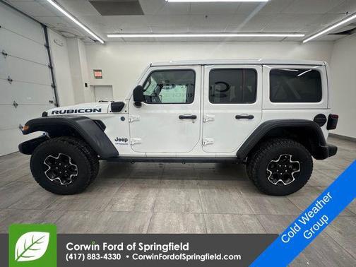 2021 Jeep Wrangler Unlimited 4xe Rubicon