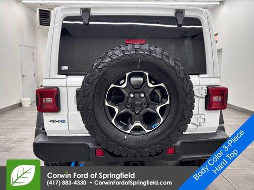 2021 Jeep Wrangler Unlimited 4xe Rubicon