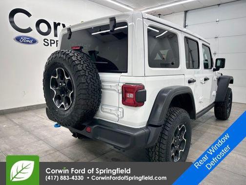 2021 Jeep Wrangler Unlimited 4xe Rubicon