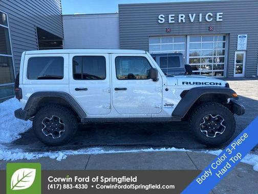 2021 Jeep Wrangler Unlimited 4xe Rubicon