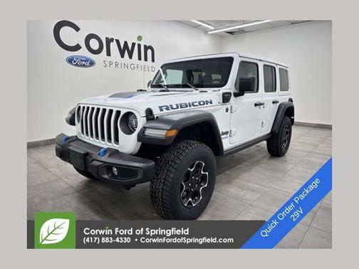 2021 Jeep Wrangler Unlimited 4xe Rubicon