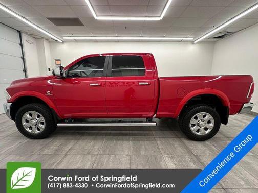 2017 RAM 2500 Laramie Crew Cab 4x4 6'4' Box