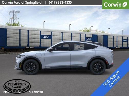 Glacier Gra Met 2026 Ford Mustang Mach-E Premium