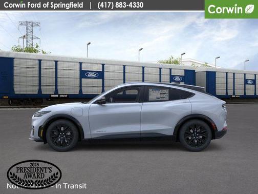 Glacier Gra Met 2026 Ford Mustang Mach-E Premium