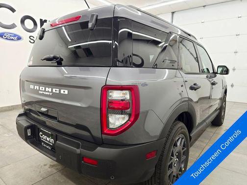 Carbonized Gra 2026 Ford Bronco Sport Big Bend