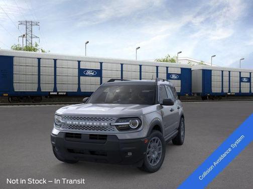 Carbonized Gra 2026 Ford Bronco Sport Big Bend