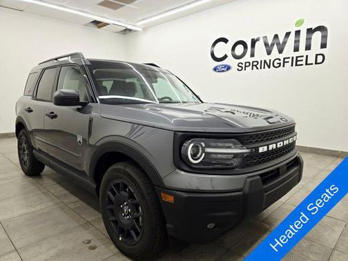 Carbonized Gra 2026 Ford Bronco Sport Big Bend