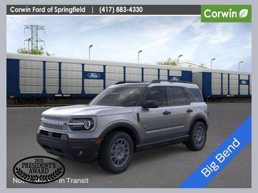 Carbonized Gra 2026 Ford Bronco Sport Big Bend
