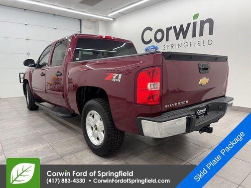 2013 Chevrolet Silverado 1500 LT