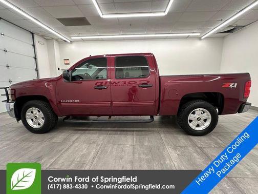 2013 Chevrolet Silverado 1500 LT