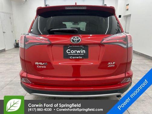 2017 Toyota RAV4 XLE