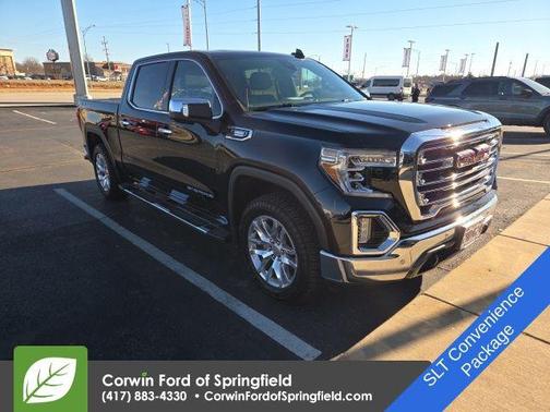 2021 GMC Sierra 1500 SLT