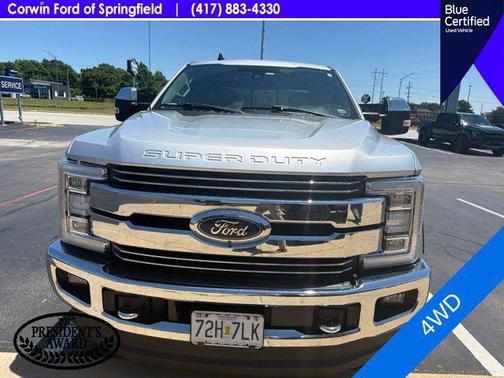 Ingot Silver Metallic 2019 Ford F-350 Lariat