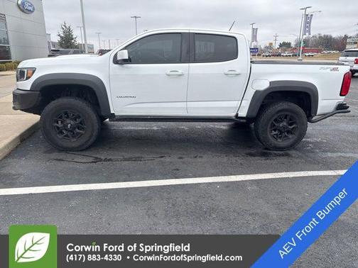 2020 Chevrolet Colorado ZR2